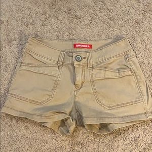 Women’s Khaki shorts